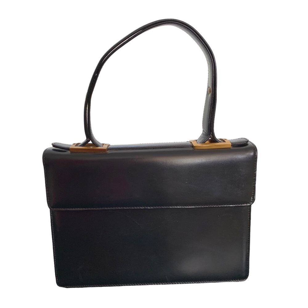 VINTAGE DOFAN Flap Satchel Handle Bag ***Rare***